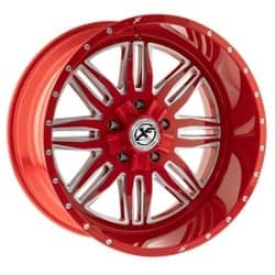 XF Off-Road XFX-303 22x12 5x139.7/5x150 -44 ET 110.3 CB Red Milled