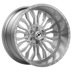 XF Off-Road XFX-305 24x12 5x127/5x139.7 -44 ET 78.1 CB Brushed Milled