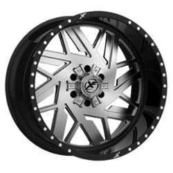 XF Off-Road XFX-306 24x12 5x127/5x139.7 -44 ET 78.1 CB Gloss Black Brushed