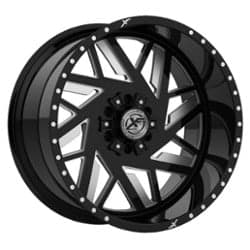 XF Off-Road XFX-306 20x9 5x114.3/5x127 0 ET 78.1 CB Gloss Black Milled