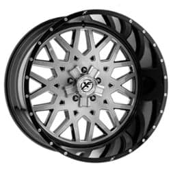 XF Off-Road XFX-307 26x12 5x127/5x139.7 -44 ET 78.1 CB Gloss Black Brushed