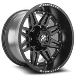 XF Off-Road XF-204 20x14 5x114.3/5x127 -76 ET 78.1 CB Matte Black