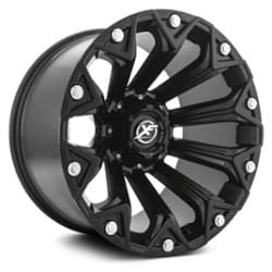 XF Off-Road XF-212 22x12 5x114.3/5x127 -44 ET 78.1 CB Satin Black