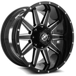 XF Off-Road XF-219 18x9 5x127/5x139.7 0 ET 78.1 CB Gloss Black Milled