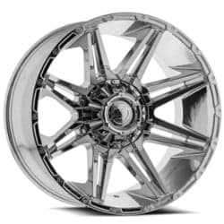 XF Off-Road XF-220 22x12 8x165.1/8x170 -44 ET 125.2 CB Chrome