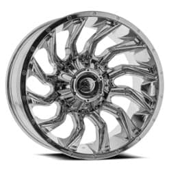 XF Off-Road XF-224 26x14 5x139.7/5x150 -76 ET 110.3 CB Chrome