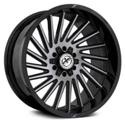 XF Off-Road XF-239 20x10 8x165.1/8x180 -12 ET 125.2 CB Gloss Black Brushed