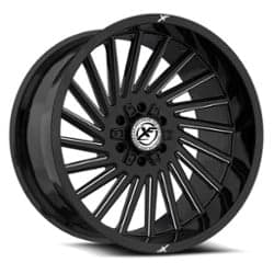 XF Off-Road XF-239 20x10 8x165.1/8x180 -12 ET 125.2 CB Gloss Black Milled