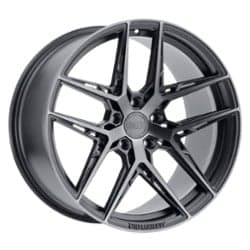 XO Luxury Cairo 20x11 5x114.3 28 ET 76.1 CB Carbon Graphite