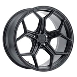 XO Luxury Helsinki 20x9 5x114.3 32 ET 76.1 CB Matte Black