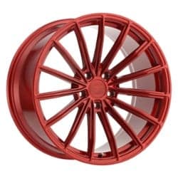 XO Luxury London 19x10 5x112 52 ET 66.6 CB Candy Red