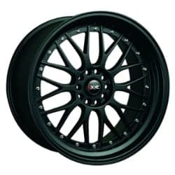 XXR 521 19x8.5 5x114.3/5x120 25 ET 73.1 CB Flat Black