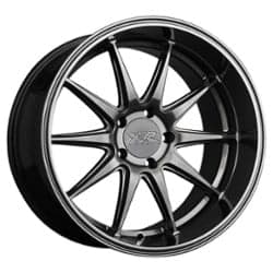 XXR 527D 20x10.5 5x114.3 20 ET 73.1 CB Chromium Black