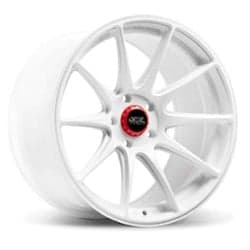 XXR 527R 18x10 5x114.3 35 ET 73.1 CB White