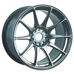 XXR 527 15x8 4x100/4x114.3 20 ET 73.1 CB Chromium Black