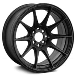 XXR 527 15x8 4x100/4x114.3 20 ET 73.1 CB Flat Black