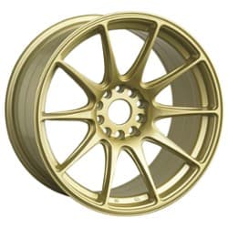 XXR 527 18x8 5x108/5x112 42 ET 73.1 CB Gold