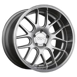 XXR 530D 19x9 5x114.3 20 ET 73.1 CB Silver / Machined Lip