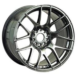 XXR 530 15x8 4x100/4x114.3 20 ET 73.1 CB Chromium Black