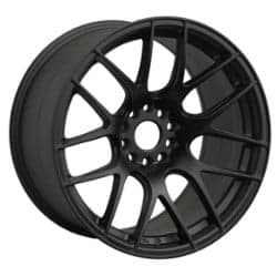 XXR 530 19x8.75 5x114.3/5x120 35 ET 73.1 CB Flat Black