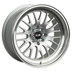 XXR 531 15x8 4x100/4x114.3 0 ET 73.1 CB Hyper Silver / Machined Lip