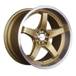 XXR 555 17x8 5x100/5x114.3 35 ET 73.1 CB Hyper Gold / ML