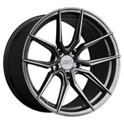 XXR 559 19x8.5 5x120 40 ET 72.56 CB Chromium Black