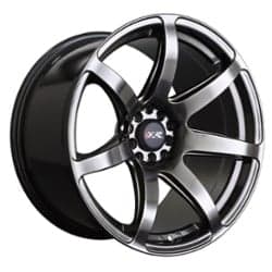 XXR 559 18x8.5 5x100/5x114.3 35 ET 73.1 CB Chromium Black