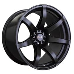 XXR 560 18x8.5 5x100/5x114.3 35 ET 73.1 CB Flat Black