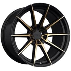 XXR 567 18x9.5 5x100/5x114.3 20 ET 73.1 CB Bronze & Black