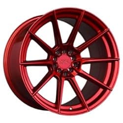 XXR 567 18x9.5 5x100/5x114.3 20 ET 73.1 CB Candy Red