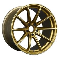 XXR 568 18x10.5 5x114.3 20 ET 73.1 CB Liquid Gold