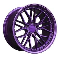 XXR 571 20x10.5 5x114.3 35 ET 73.1 CB Diamond Cut Purple