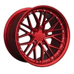 XXR 571 18x8.5 5x114.3 25 ET 73.1 CB Candy Red