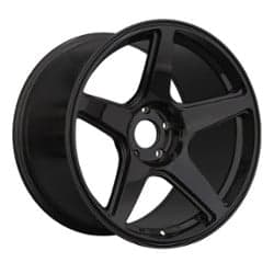 XXR 575 18x8.5 5x120 35 ET 73.1 CB Black