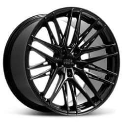 XXR 582 19x8.5 5x120 40 ET 73.1 CB Black