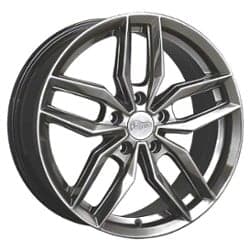 Primax 776 16x7 5x114.3 38 ET 73.1 CB Chromium Black