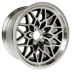 Yearone Snowflake 17x9 5x120.65 -6 ET CB Black painted recesses