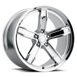 Factory Reproductions Z10 IROC-Z Camaro 20x11 5x120.65 43 ET 66.9 CB Chrome