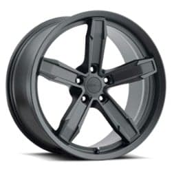 Factory Reproductions Z10 IROC-Z Camaro 20x11 5x120.65 43 ET 66.9 CB Satin Black