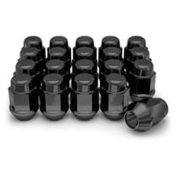 Black Lug Nuts - Add On