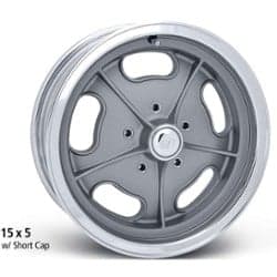 E-T Wheels DragmasterBolt 15x5 3 ET 73 CB Machined