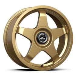 Fifteen52 Chicane 17x7.5 5x100/5x112 35 ET 73.1 CB Gold