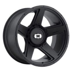 Vision 390 Empire 20x11.5 8x180 -44 ET 124.2 CB Satin Black