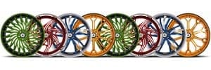 Custom Wheel Structure: Exploring 1-Piece, 2-Piece, and 3-Piece Wheels - Cast vs. Forged Differences