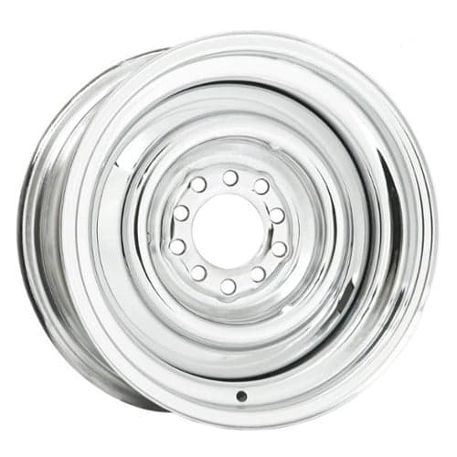 Wheel Vintiques 10 Series Smoothie 18x7 5x114.3/5x120.65 6 ET 81 CB Chrome (10-8712044)