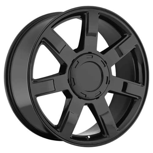 O.E. Revolution 122 22x9 6x139.7 31 ET 78.1 CB Gloss Black (1222290655+31GB)