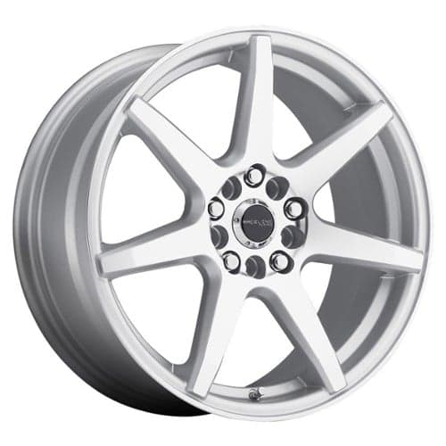 Raceline 131 Evo 16x7 5x110/5x115 40 ET 72.56 CB Silver (131S-67086+40)