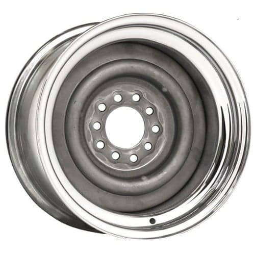 Wheel Vintiques 13 Series Smoothie 17x9 5x114.3/5x120.65 6 ET 81 CB Chrome/Bare (13-7912054)