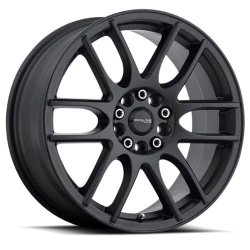 Raceline 141 Mystique 15x7 5x100/5x114.3 40 ET 72.56 CB Black (141B-57089+40)